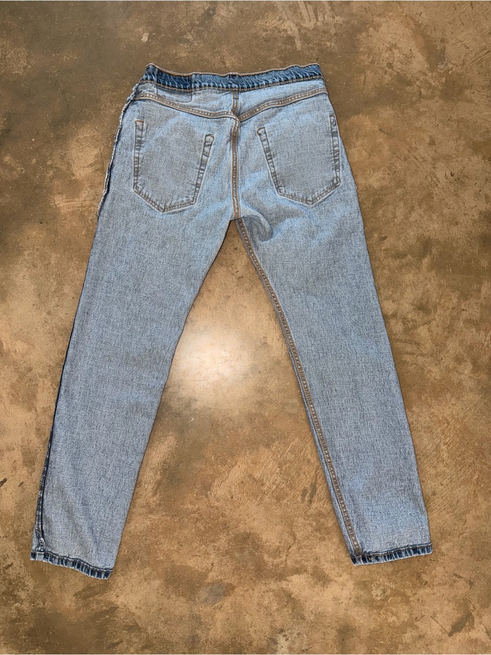 Levi’s 502 Taper Jeans Men’s W30 L30 Light Wash Denim Classic Cotton - Picture 9 of 14